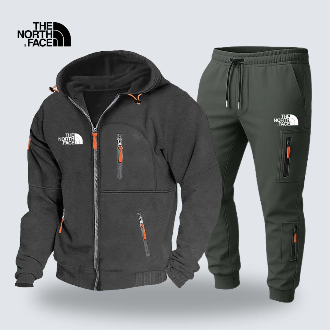 The North Face® Performance Zip Hoodie Set