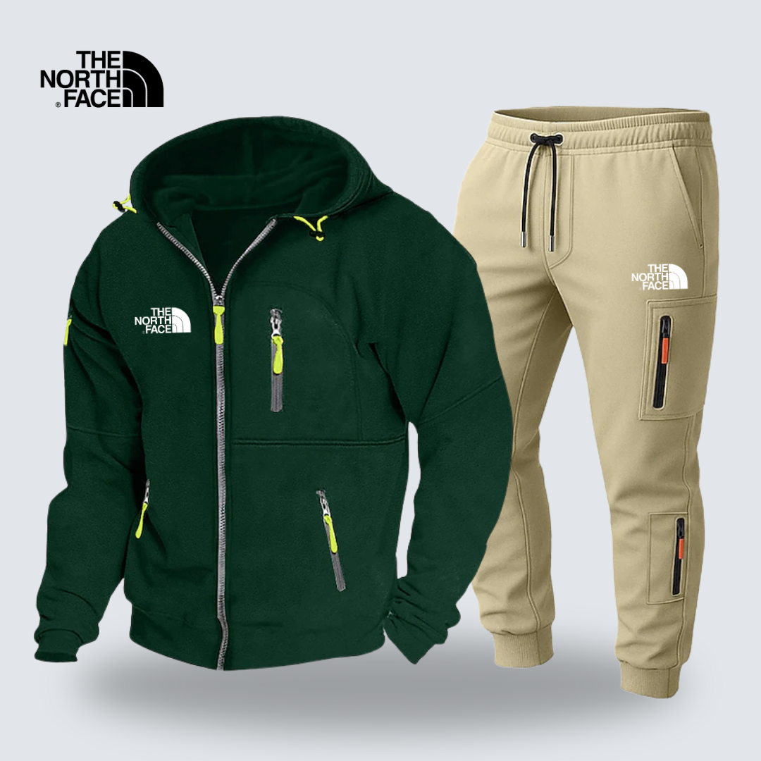 The North Face® Performance Zip Hoodie Set