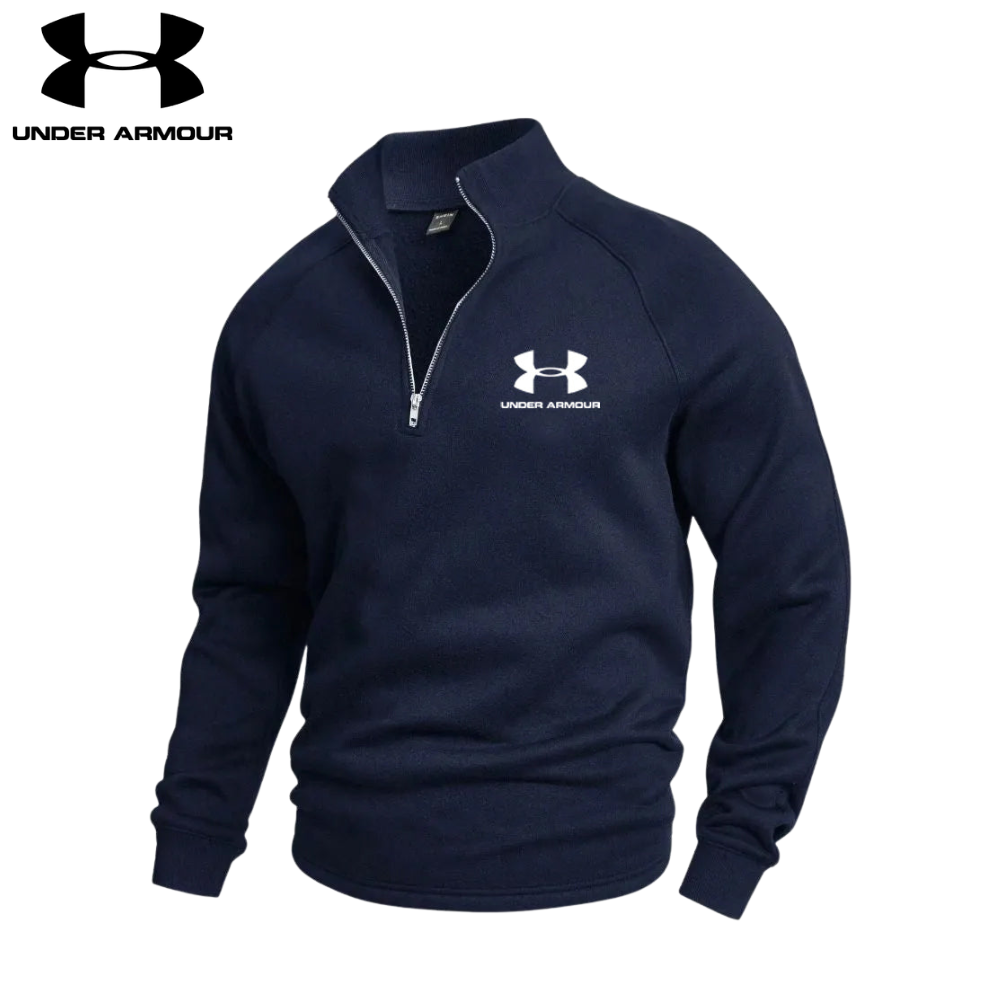 Undеr Аrmоr®  Cotton Half Zip Jumper