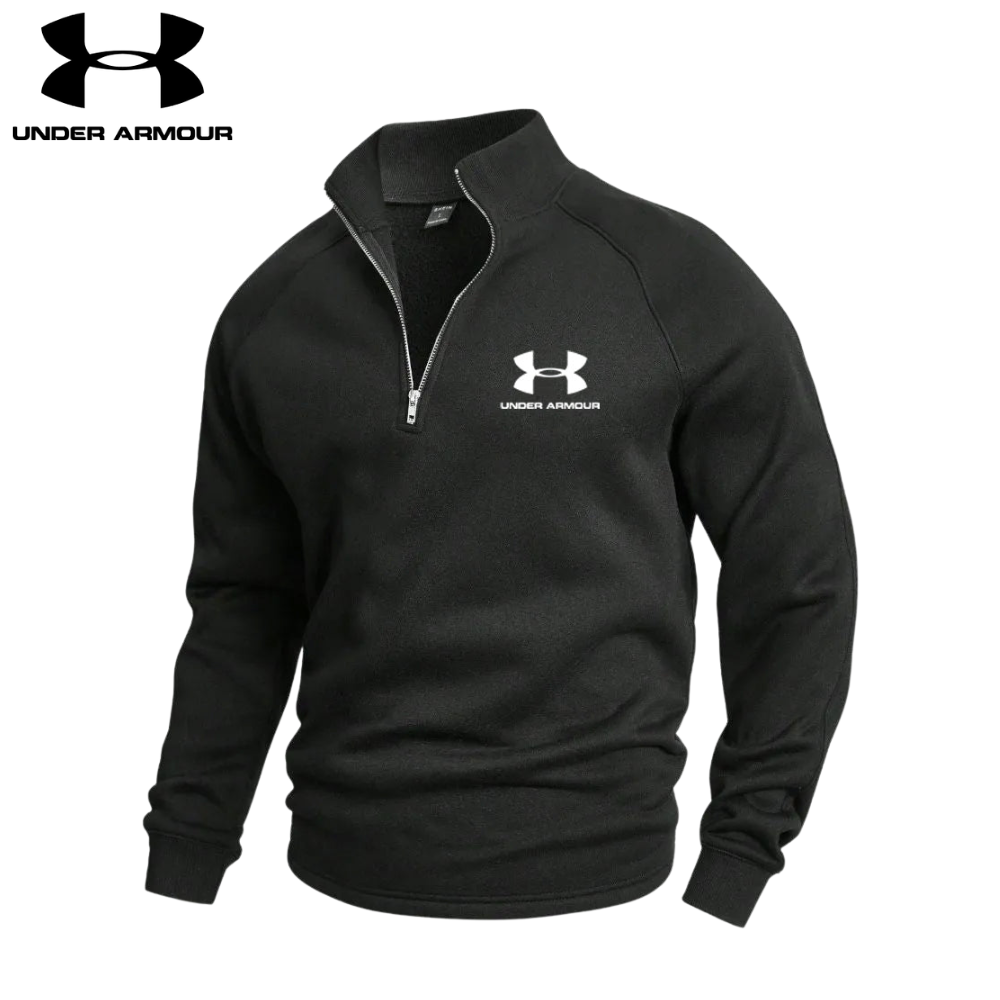 Undеr Аrmоr®  Cotton Half Zip Jumper