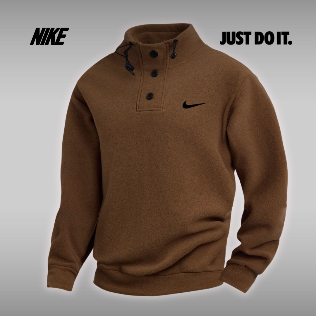 Nike® Luxe Polar Fleece Sweatshirt