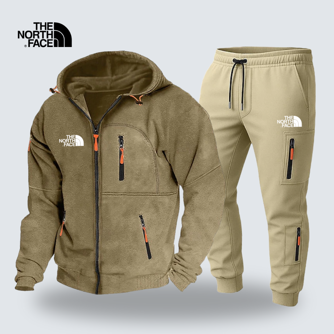 The North Face® Performance Zip Hoodie Set